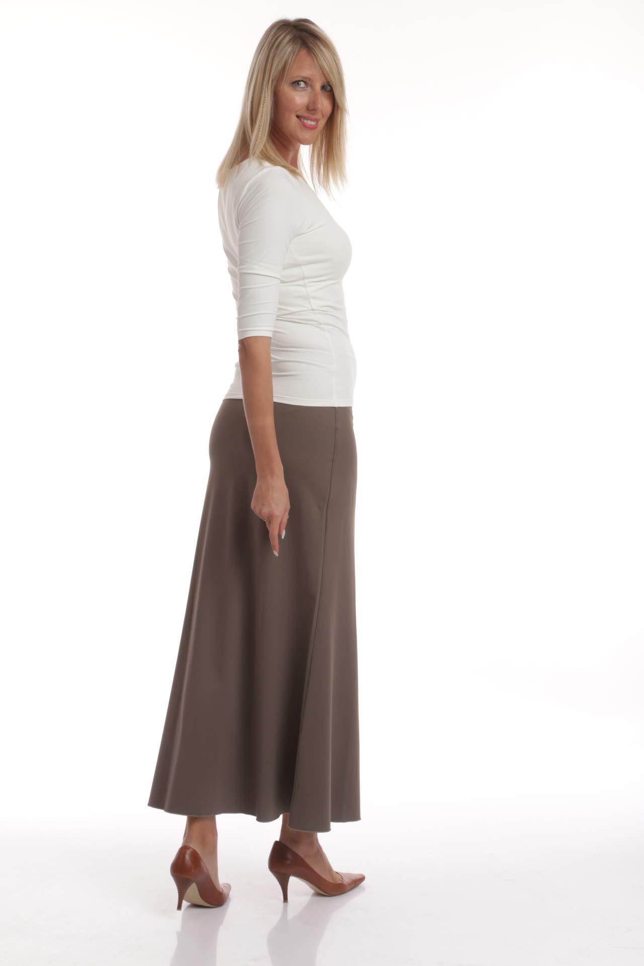 Mutare Parent Damen Effektvoller Designer Goudet-Rock Premiumstoff Made in Deutschland