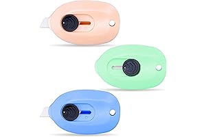 Sonuimy Safe Mini Box Cutter