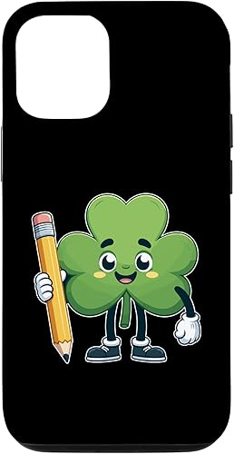Miniatura 4 de Funda para iPhone 14 Pro Max Cute St Patrick Day Shamrock Lucky Teacher Saint Pattys Kids
