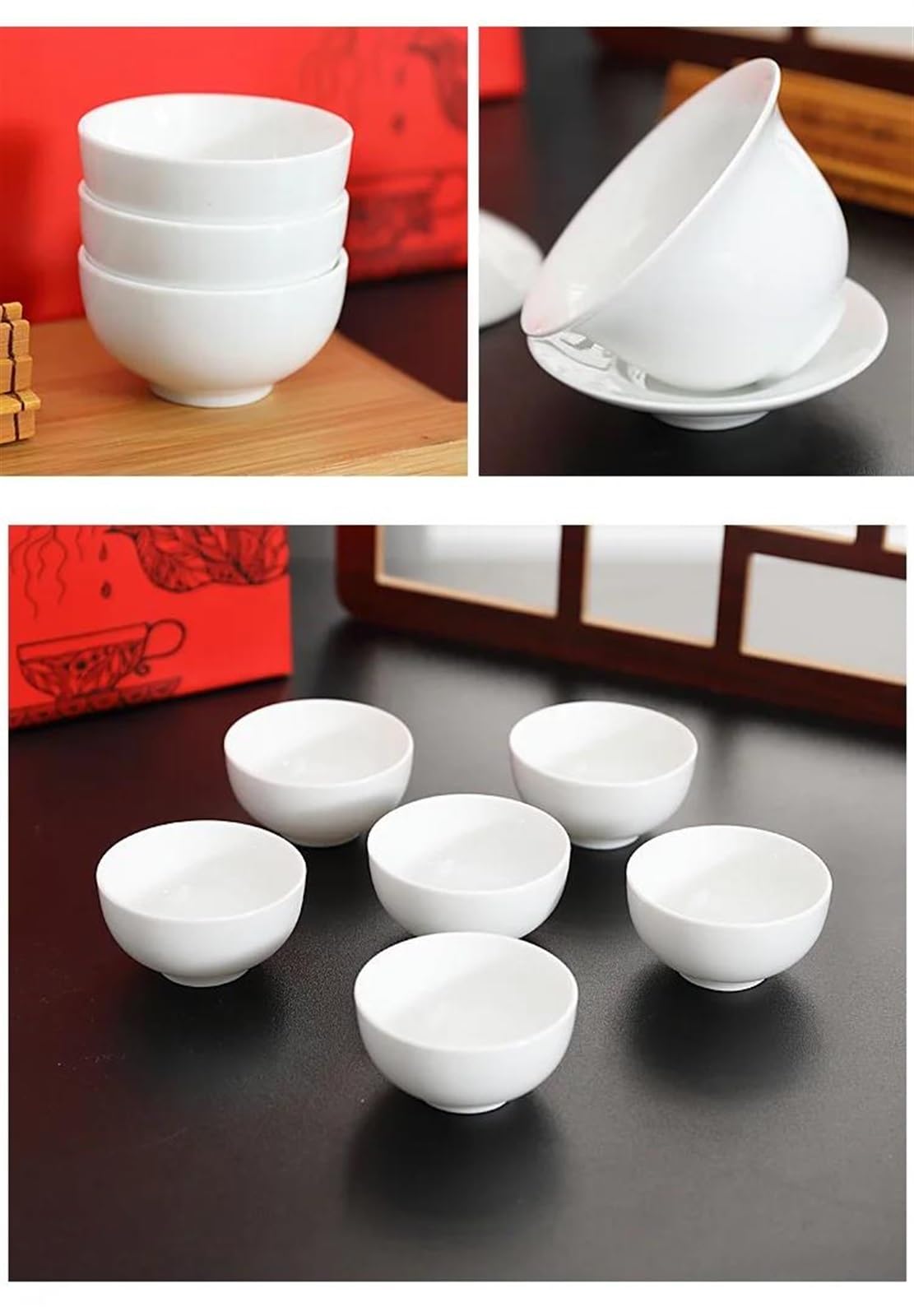 Teiere Servitori Di Caffè Set Da Tè Da Viaggio Set Tè Set Completo Tazze Tè Kung Fu Per Uso Domestico Ciotola Per Copertura Tè Regalo Per Set Tè In Ceramica Resistente Alle Alte Temperature Teiere Ser