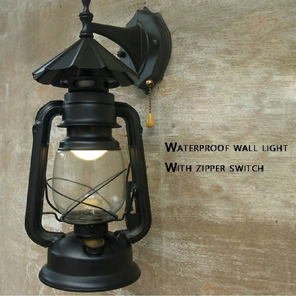 Lampa Naftowa Naftowa Lampa Naftowa W Stylu Wiejskim Kinkiet Ścienny, Lampa Wisząca Na Dziedzińcu Sypialnia Korytarz Klatka Schodowa Restauracja Ganek Vintage Hurricane Lantern