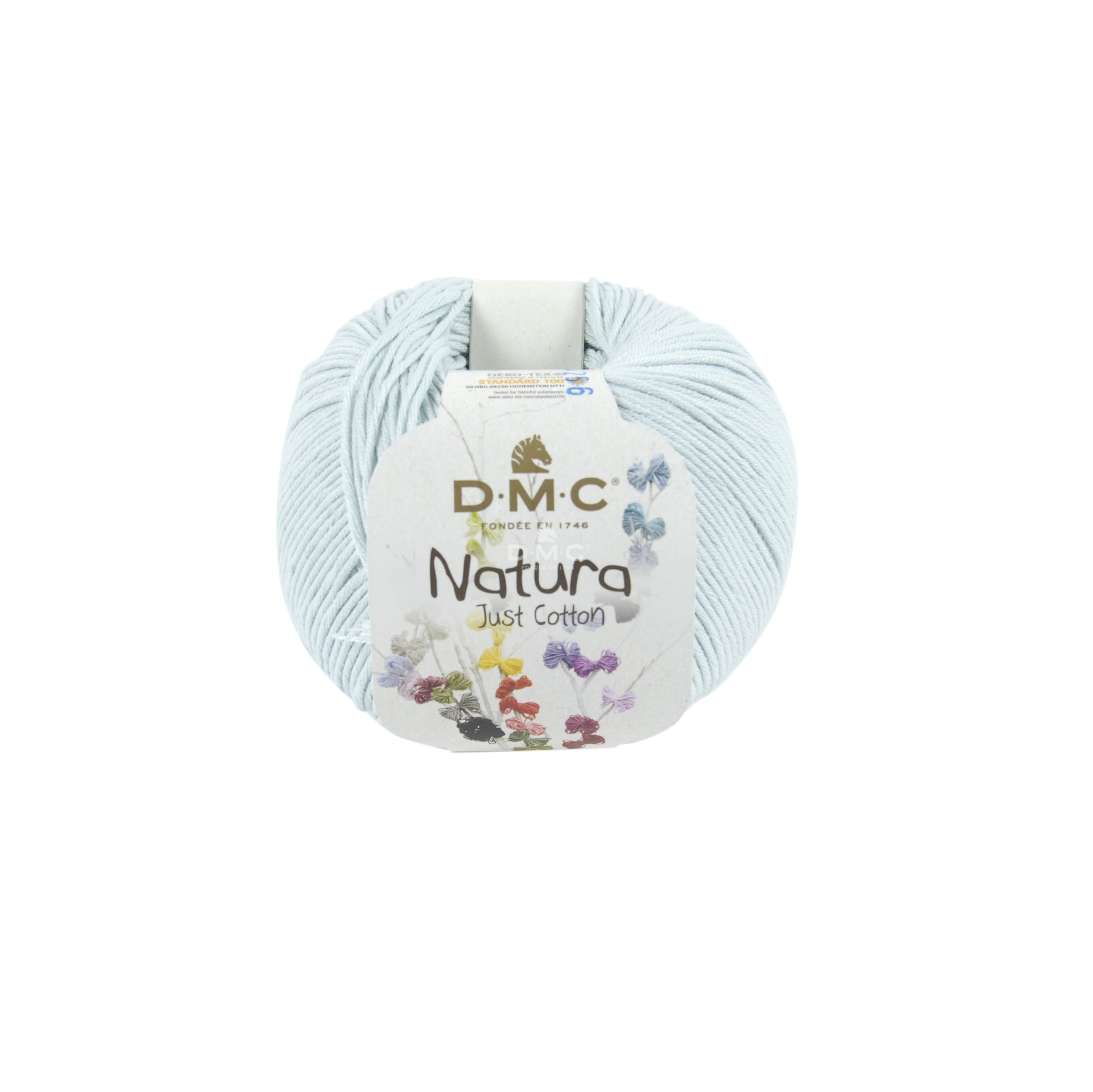 DMC Natura Yarn, 100% Cotton, Glacier (N87), 50g