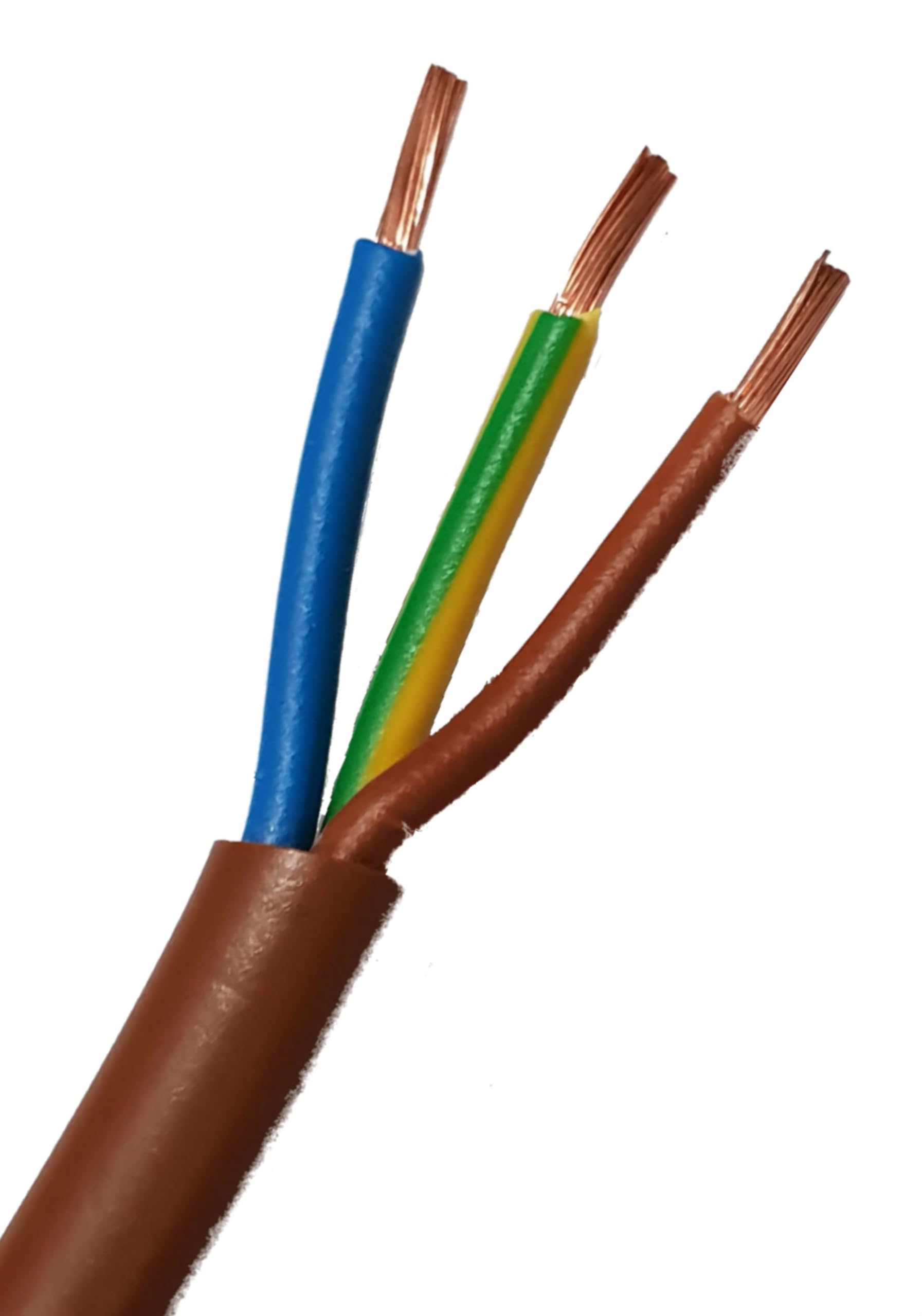 Cavo Icel FS18, Matassa 100 Metri, Filo Elettrico FROR Multipolare Isolante, Impianti Elettrici, Tubazione Antincendio (3G x 2,50 mm2)