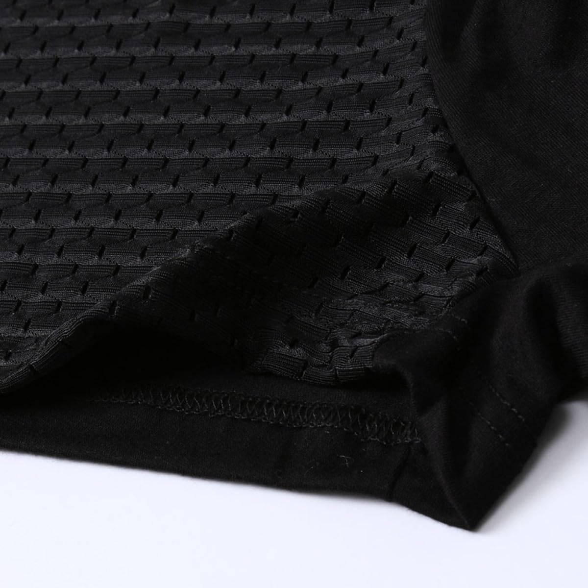 BESTonZON 4 Pezzi Slip Traspiranti da Uomo Mutande da Uomo Black