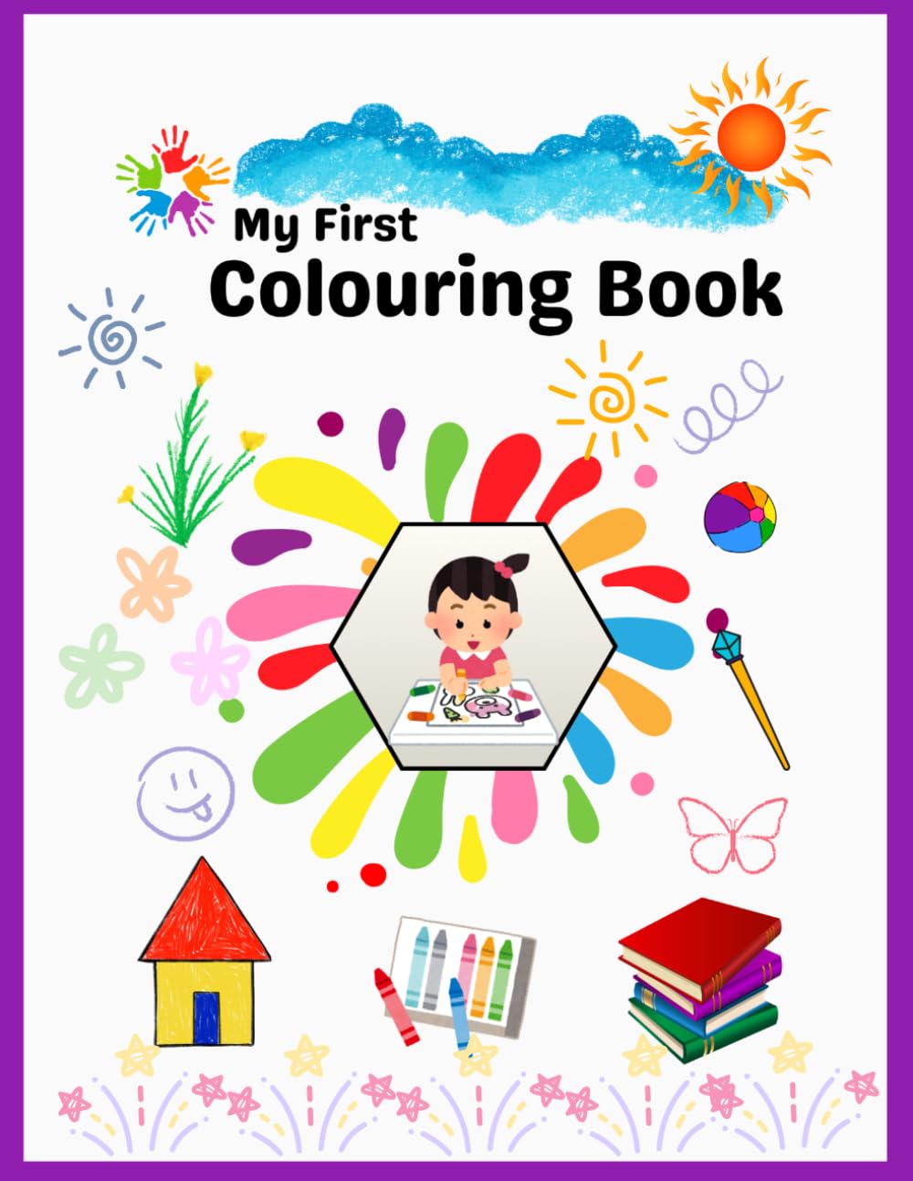My First Colouring Book