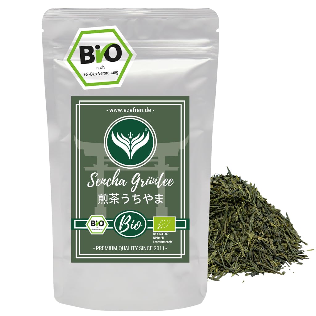 Azafran Bio Sencha Grüntee