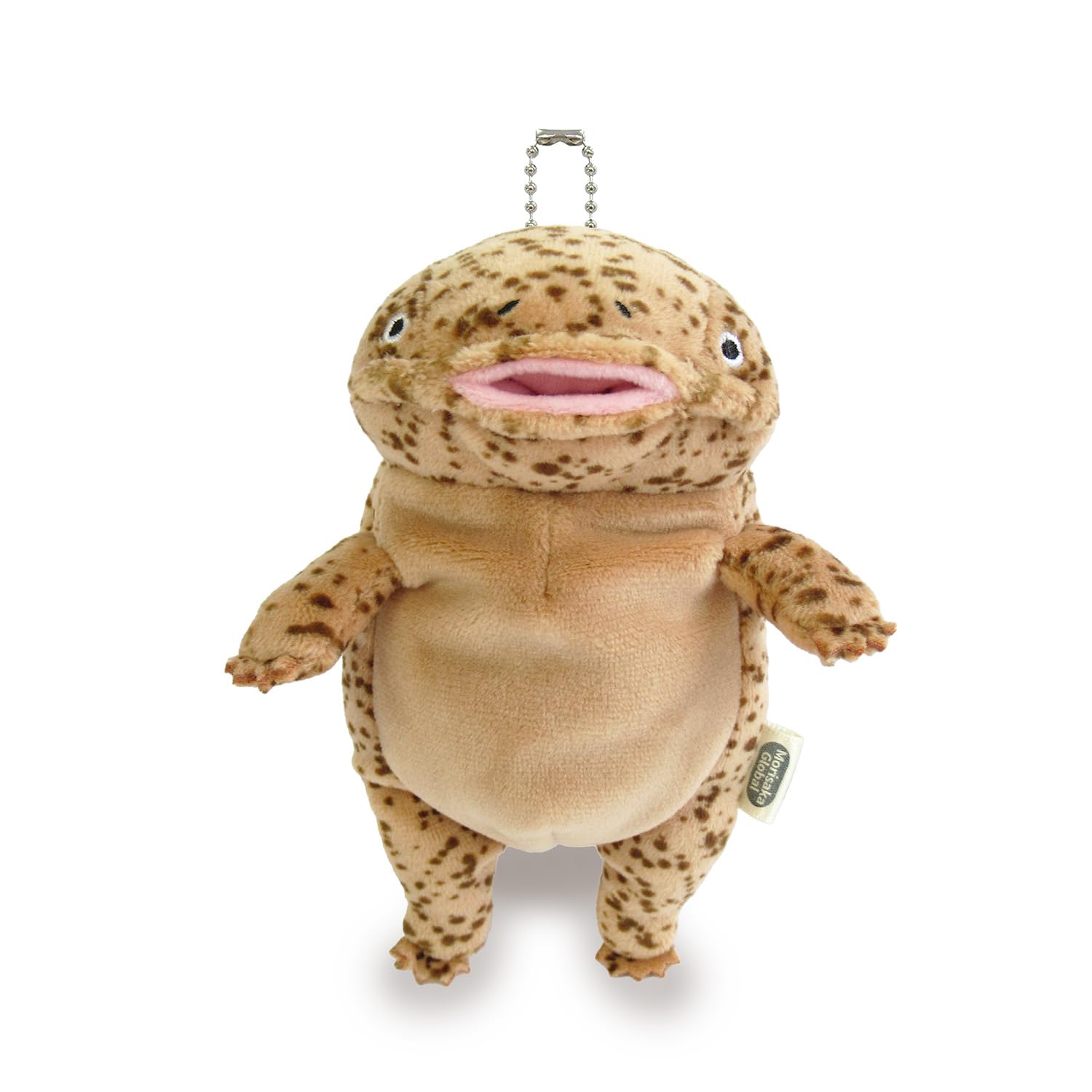 Morisaka Global Mochi Gingero, Mini, 2.8 x 2.0 x 5.1 inches (7 x 5 x 13 cm), Aquarium, Plush Toy, Healing : Toys & Games