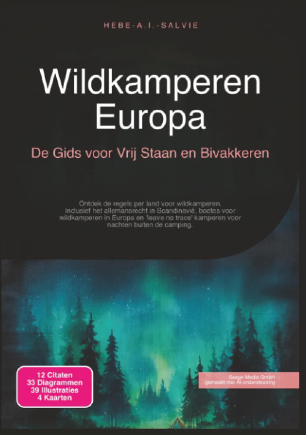 Wildkamperen Europa: De Gids voor Vrij Staan en Bivakkeren (Kamperen)