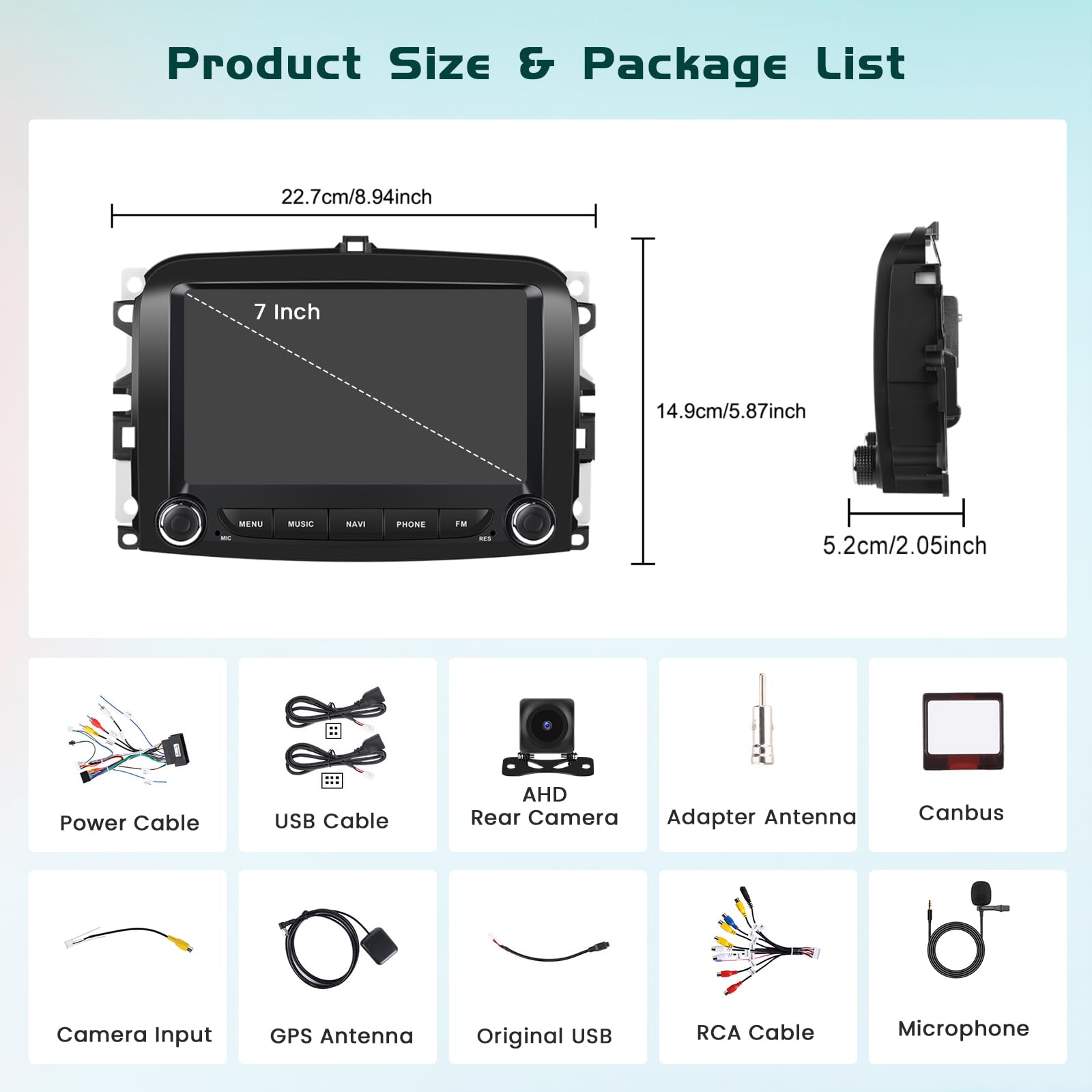 Radio samochodowe Fiat 500L 2013 2016 2018 Radio samochodowe Fiat 500L Radio samochodowe Fiat 500L 2013 2014 2015 2016 2017 2018 2019 Ekran Fiata 500L Nawigacja samochodowa Fiat 500L Carplay Fiat 500L