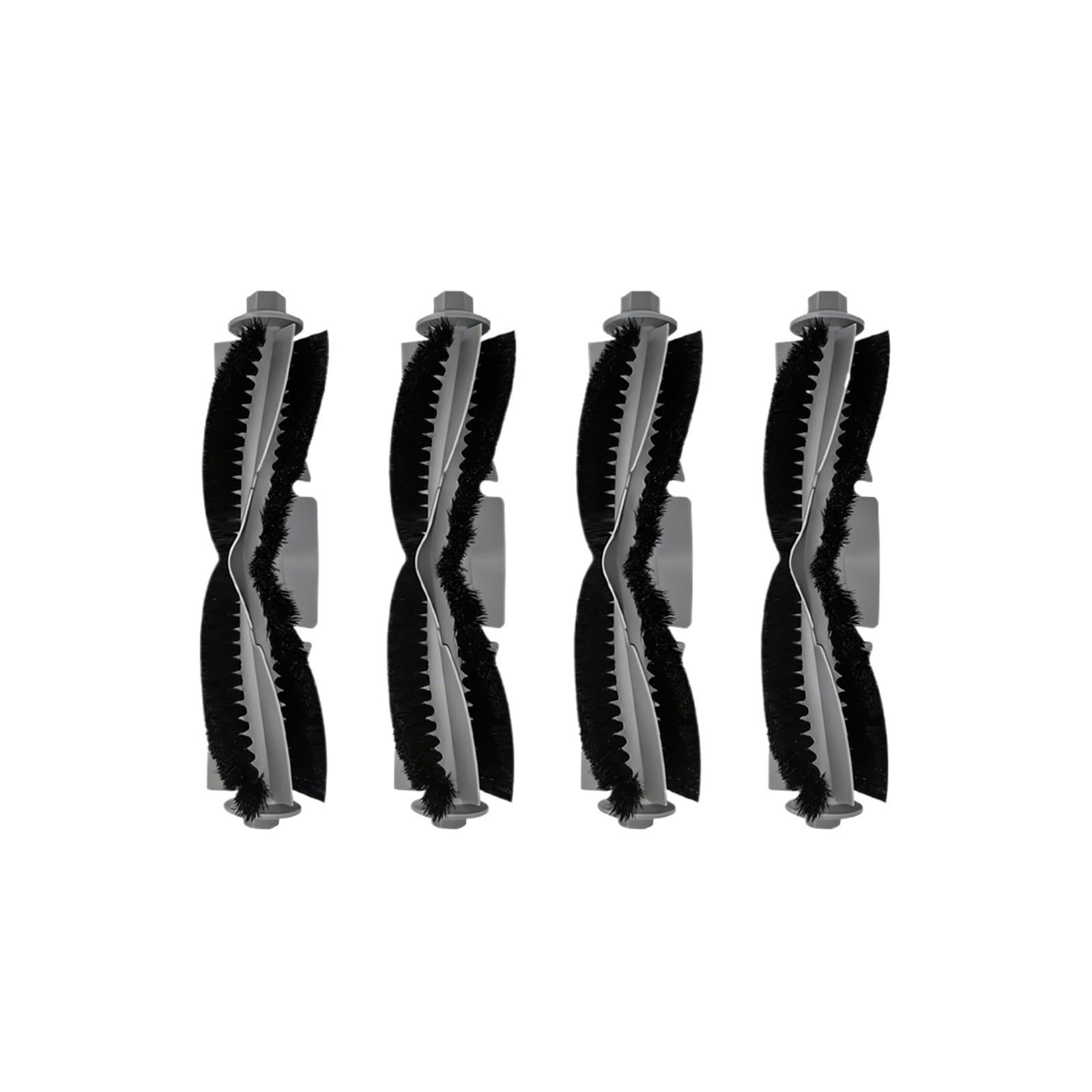 FCOIN Main Roller Brush,Compatible For ECOVACS, Y1 PRO,NEO 2.0,Compatible For YEEDI,Y1 PRO Robot Vacuum Cleaner Parts Accessories(4 Roller Brushes)
