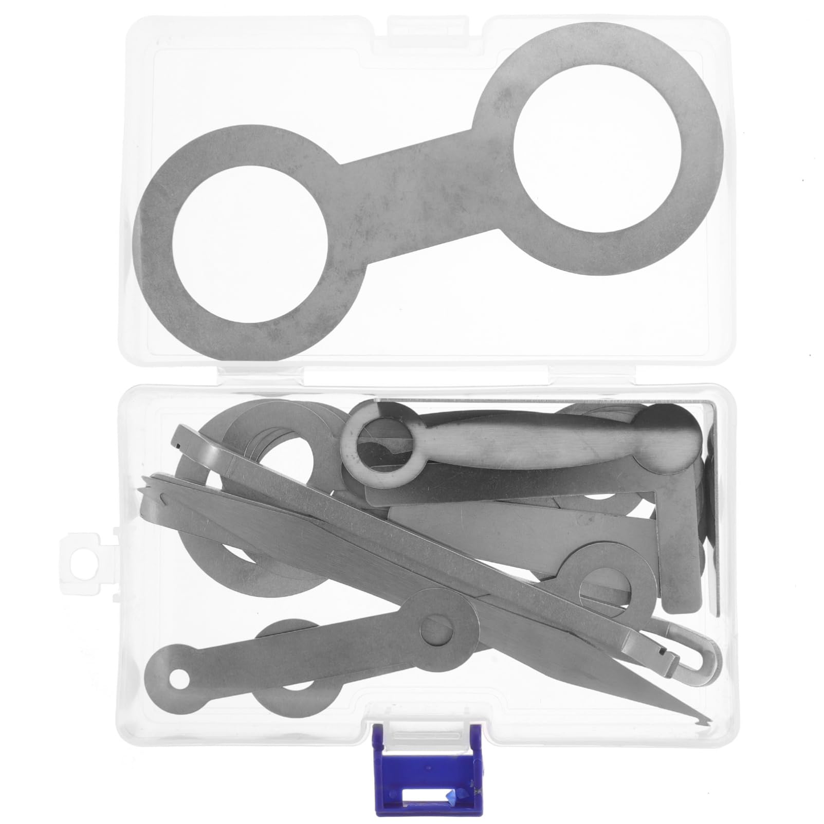 ERINGOGO 17-piece Wind Instrument Repair Kit Sax Clarinet Oboe Flute Tool Set for Saxophone Supplies