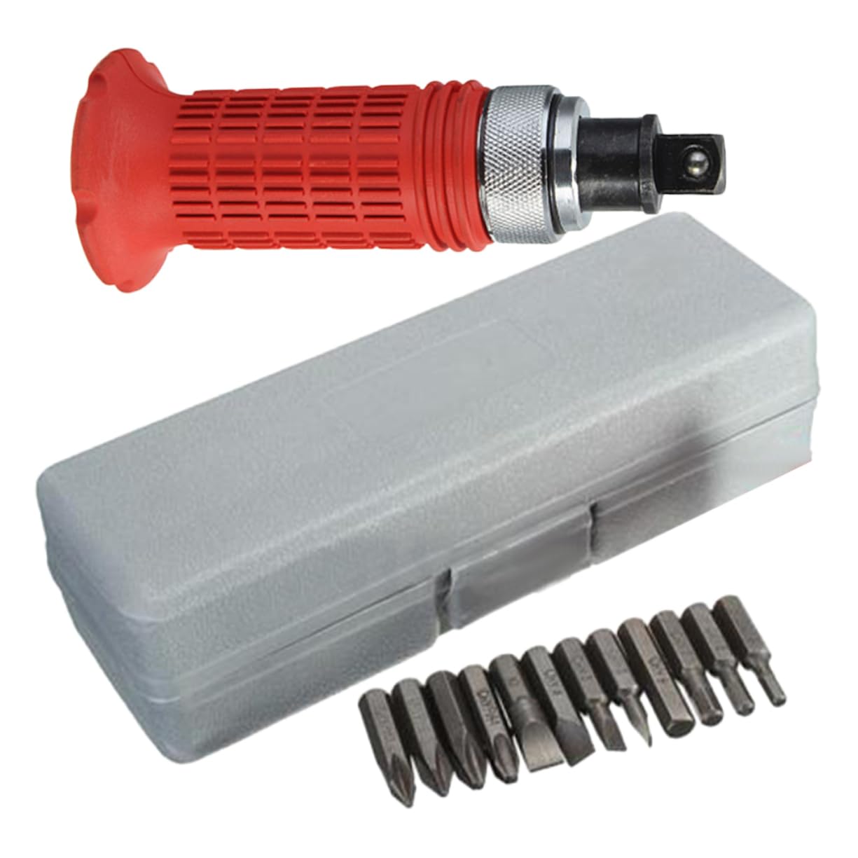 Alipis 1 Juego Destornilladores Inoxidable de Alta Resistencia con Puntas de Kit Completo para Reparación y de Herramientas