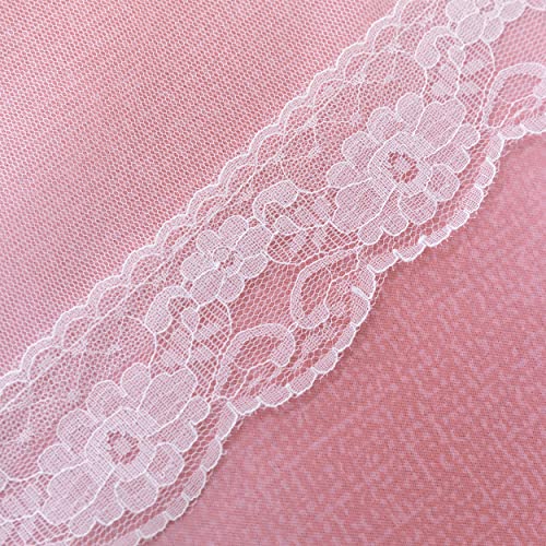 Image of XiDi Curtains for Bedroom Decor, Rainbow Pink-Blue-34-90