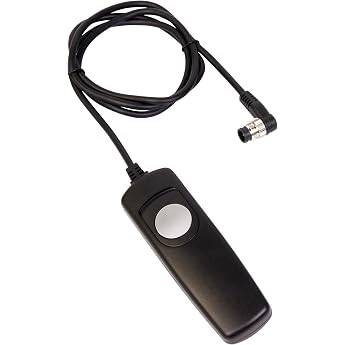 Kenko KRC09-N-MCDC2 Wired Remote Control for Cameras C09 Nikon MC-30 Type, Cord Length 35.4 inches 90 cm, Shutter Button Fixing Mechanism