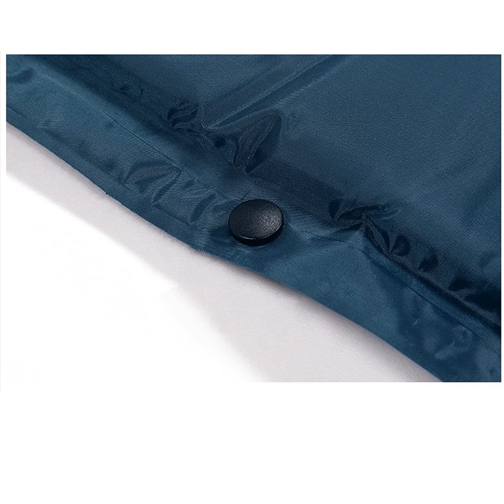 Estera de playa Mat de picnic inflable al aire libre Matera de camping portátil Portátil Adecuado para la cola de césped de conducción automática Mat Manta de picnic ( Size : 76.77x51.18in )