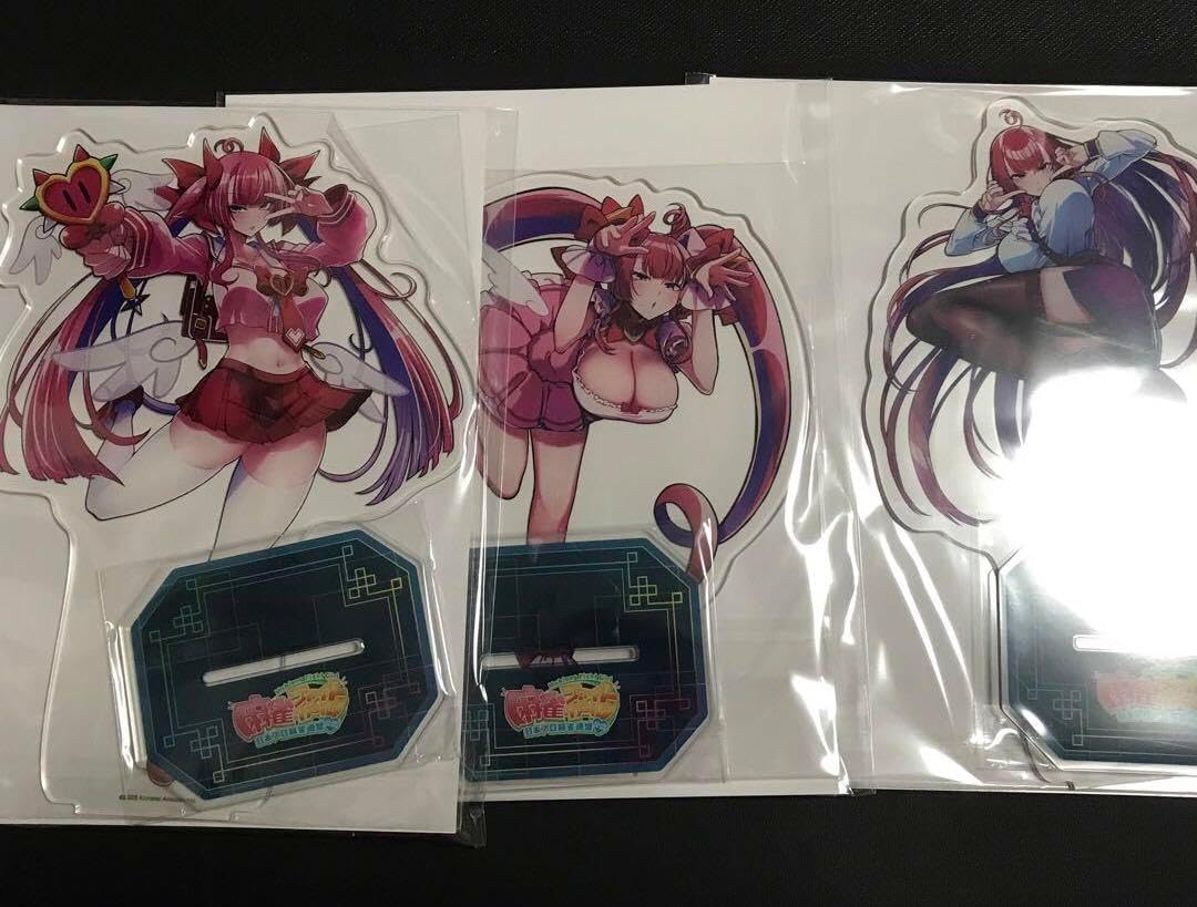 ミツモト・ダイア アクリルスタンド ミツモトダイア アクリルスタンド くじ 麻雀ファイトガール A賞B賞