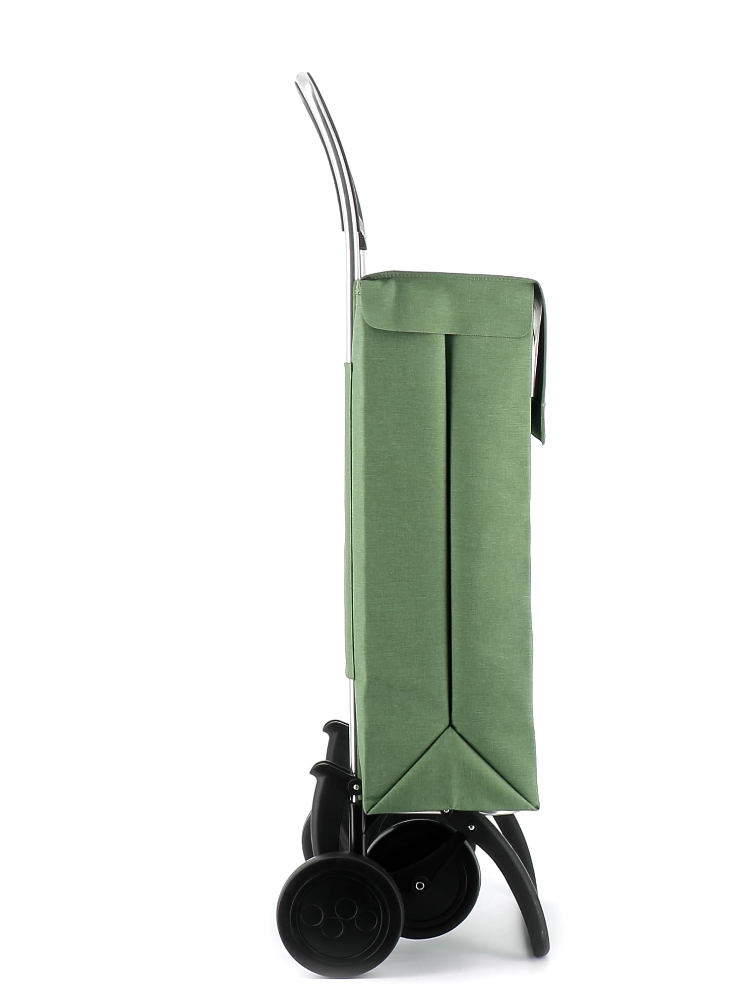 Chariot de Course Rolser Jean Tweed 4 Roues - Vert