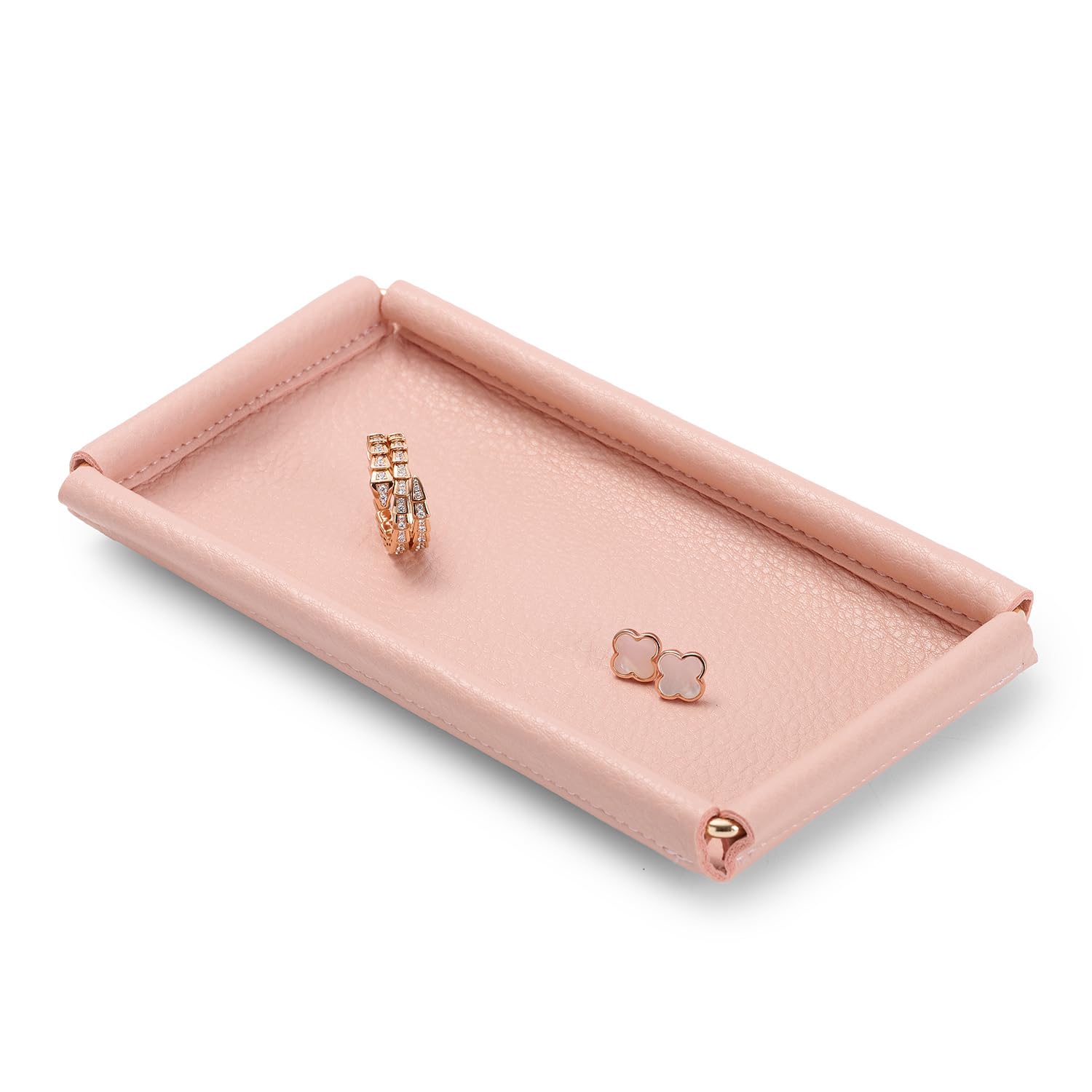 Amazon｜Oirlv ジュエリートレイ 小さめ 小物トレー PUレザー 高級