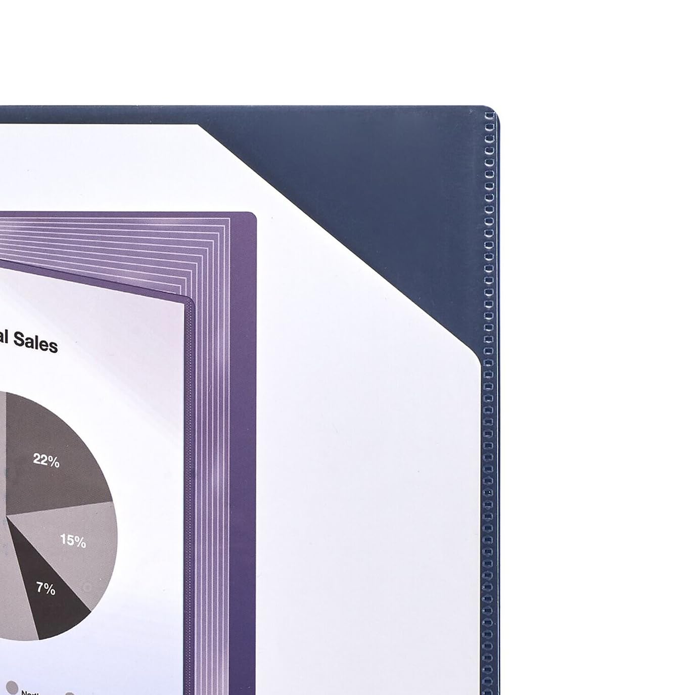 名門ビジネススクール:ペンシルベニア大学ウォートンの書類ケース Amazon.com : Staples Presentation Book with 12 Clear Sleeves