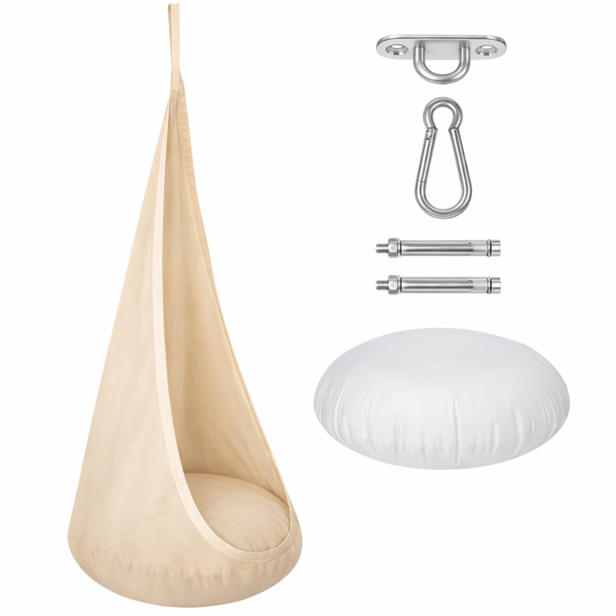 Columpio para Niño, Sillón colgante, Asiento colgante, 60 kg