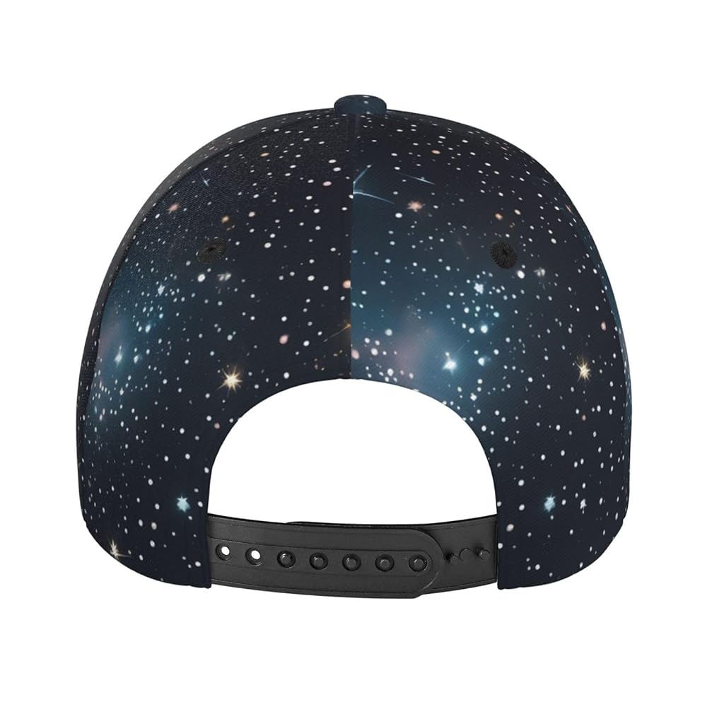 YQxwJL Baseball Cap,Constellation Star Clusters Galaxies