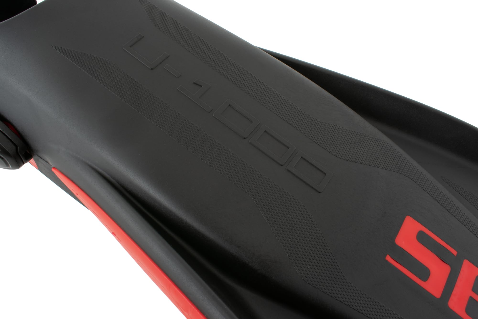 SEAC U-1000 - Aletas de Buceo para Uso recreativo y Profesional, Unisex, Adulto