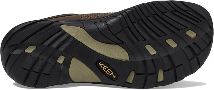 Мужские кроссовки KEEN Austin, цвет: Коричневый — фото 6