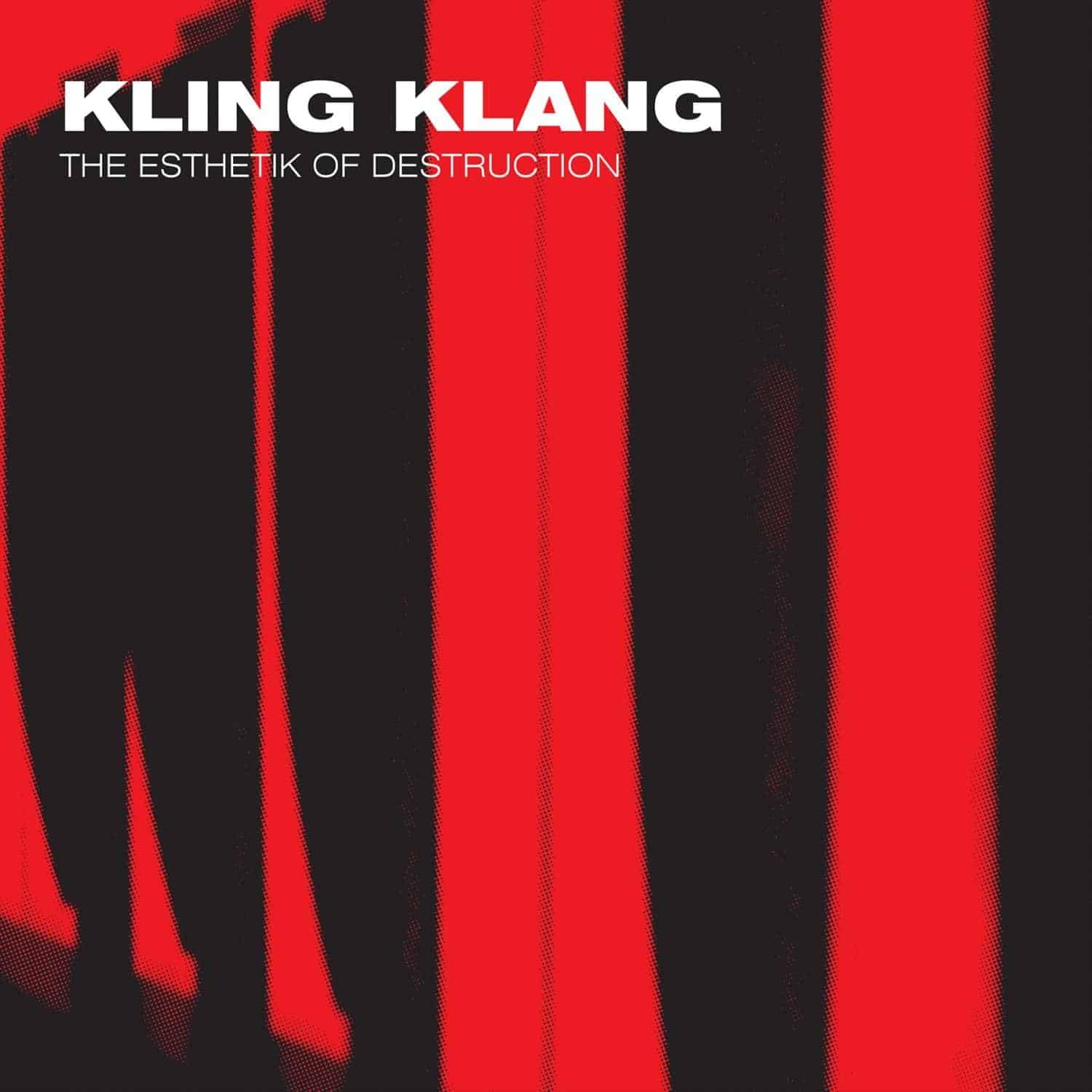 Kling Klang Esthetik of Destruction LP Vinyl TR1F4LP NEW