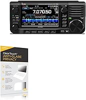 Vista 10 de BoxWave Protector de pantalla compatible con Icom IC-705 – ClearTouch Anti-Glare (2 unidades), antihuellas mate