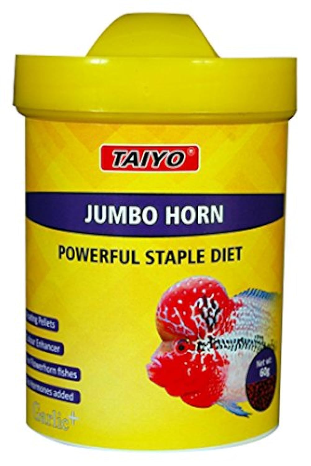 TAIYO Jumbo Horn Fish food, 60g (B074SPH22P) Amazon Price History, Amazon Price Tracker