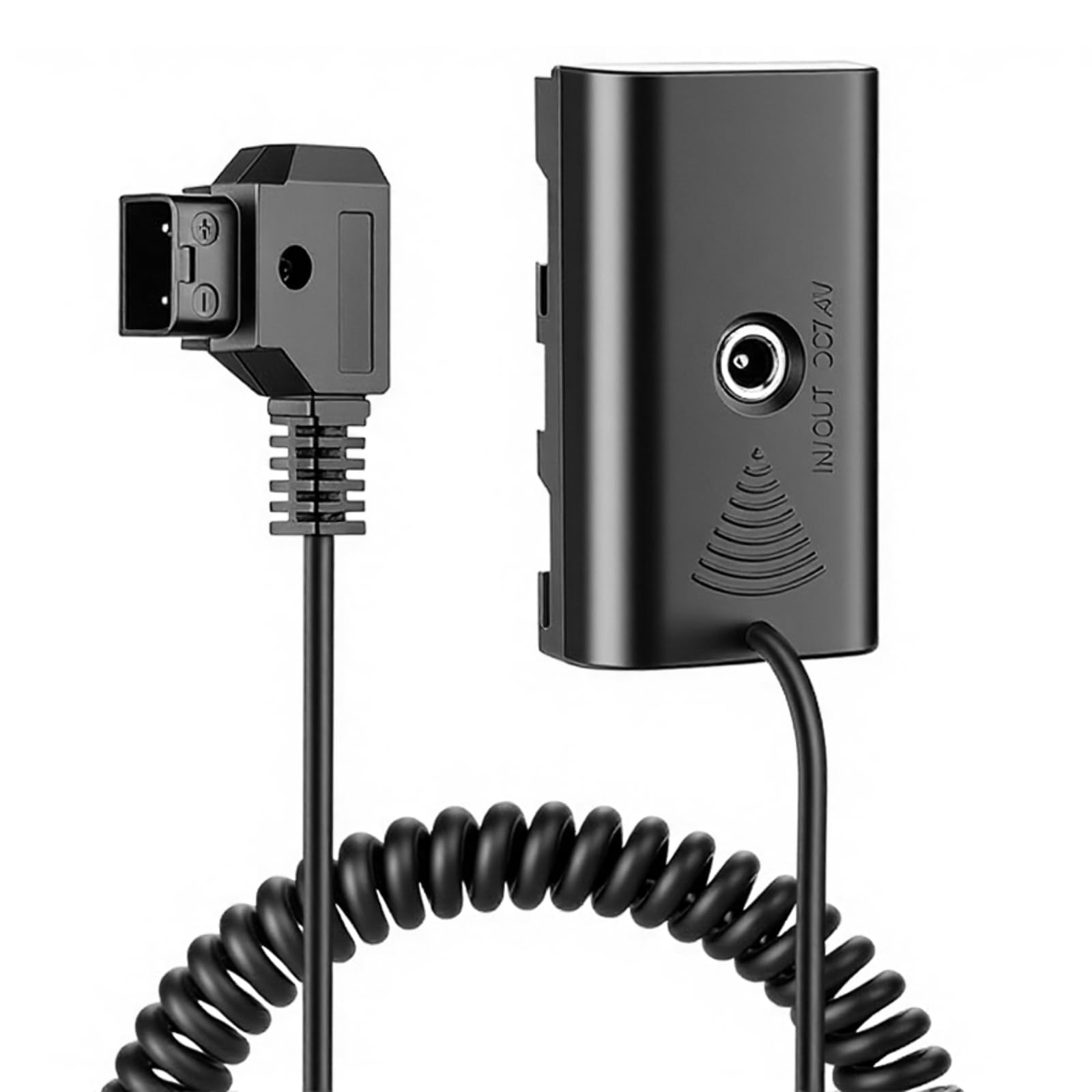 Amazon.com : D-Tap to NP-F970 Dummy Battery Coiled Power Cable
