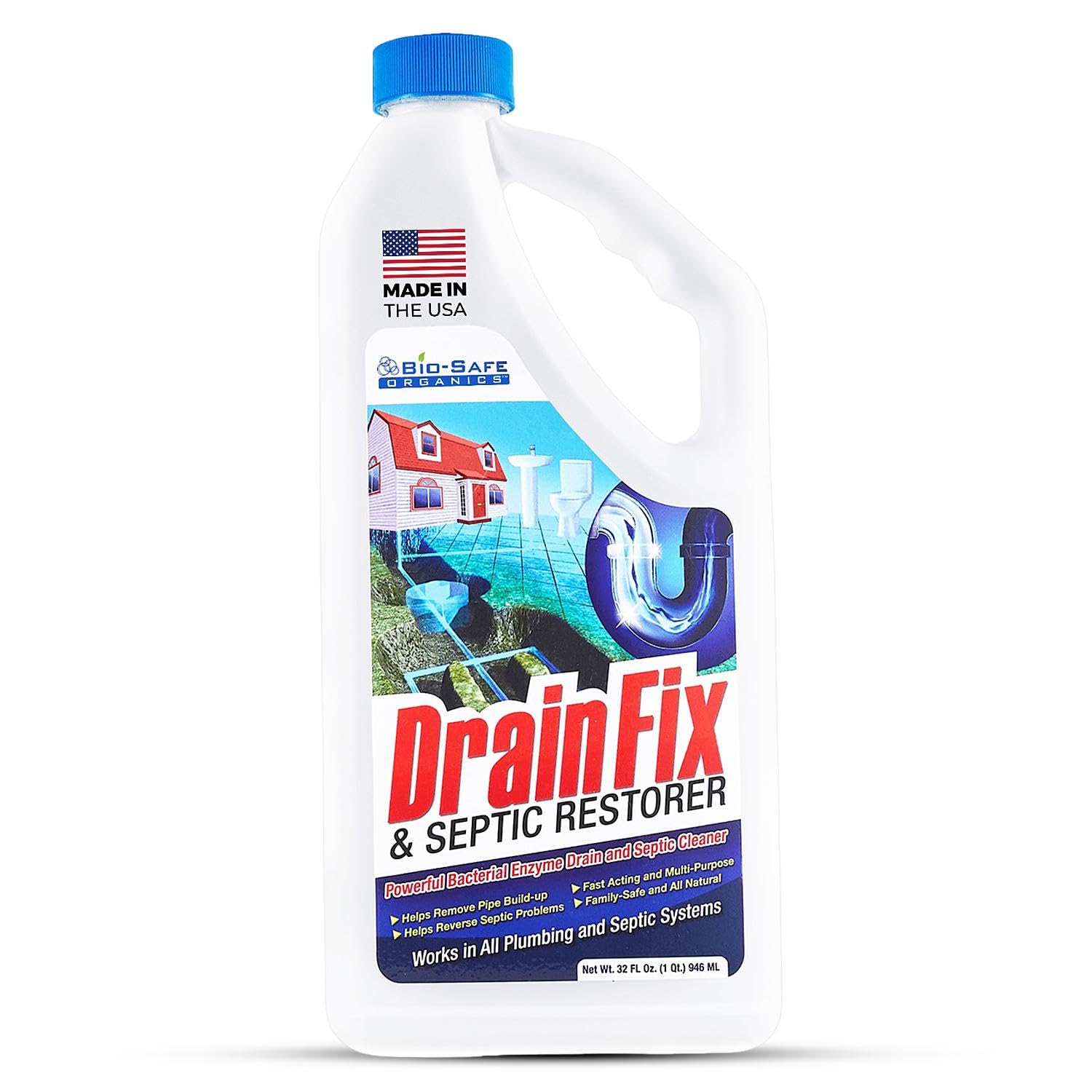 DrainFix & Septic Restorer