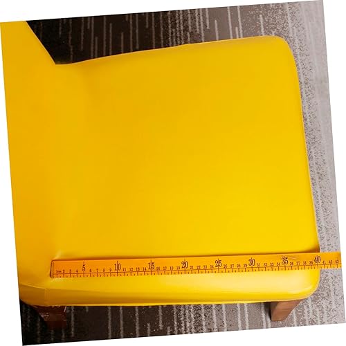 Miniatura 4 de DECHOUS Fundas de silla de elastano, fundas elásticas para sillas simples, protector de silla, funda para silla de dormitorio, funda elástica, funda