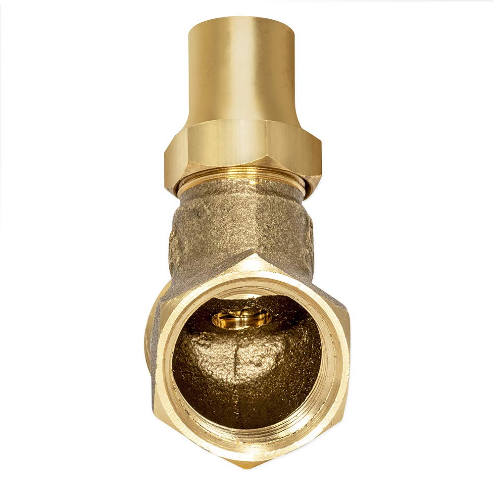 EZ Flo 20215 Manguera de Llave Suelta, 3/4" FIP x MHT