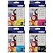 Brother MFC-J480DW Black/Cyan/Magenta/Yellow Original Ink Standard Yield (260 Yield)