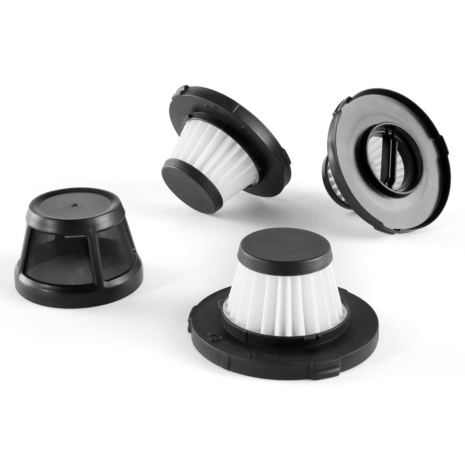 KitchendAid 3Er-Pack Filter Für Handstaubsauger - Austauschbare Filter im 3er-Pack für den KitchenAid Go Cordless Handstaubsauger