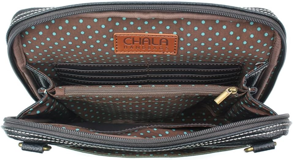 CHALA Companion Organizer Crossbody with Adjustable Strap and Built-In Wallet | Adjustable Strap, Built-In Wallet - Image 4