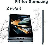Vista 6 de Galaxy Z Fold 4 S Pen - Repuesto para Samsung Galaxy Z Fold 4 5G Fold Edition S Pen Fold 4 + puntas/puntas y pinzas (verde) EF- FF92PCBEGUS