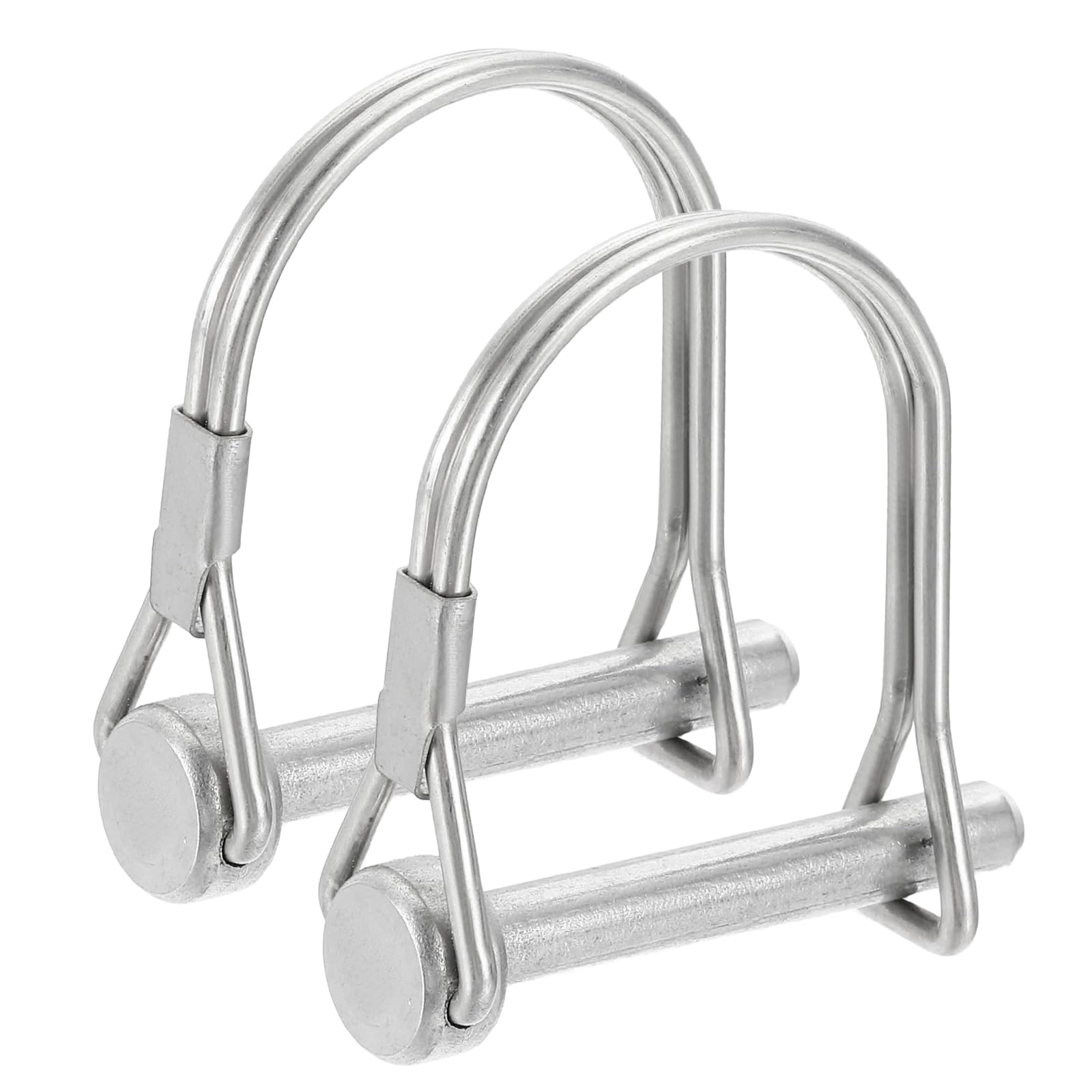 Stainless Steel Trailer Coupler Pins - Secure Your Load -11 Stainless Steel Trailer Coupler Pins - Secure Your Load -11