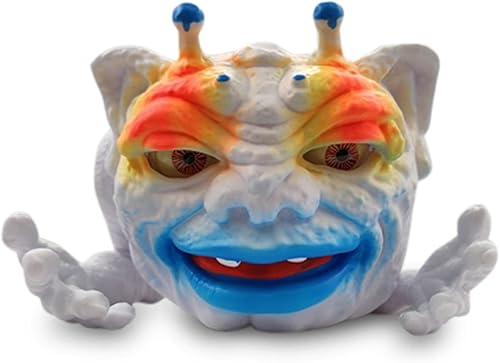 TriAction Toys Boglins Dark Lords - Marioneta de monstruo de espuma de 8 pulgadas, diseño de payaso loco, muñecos de acción espeluznantes, figuras