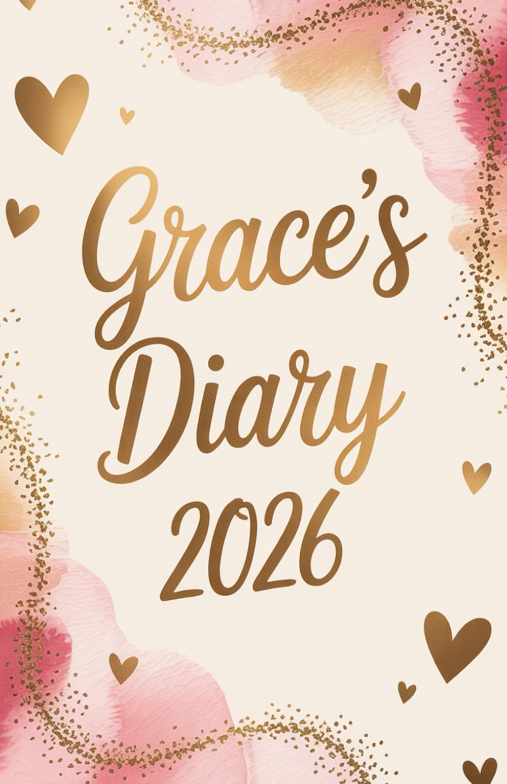 Grace Diary: Grace's Diary, Grace Gift, Grace Journal, Grace Christmas Present