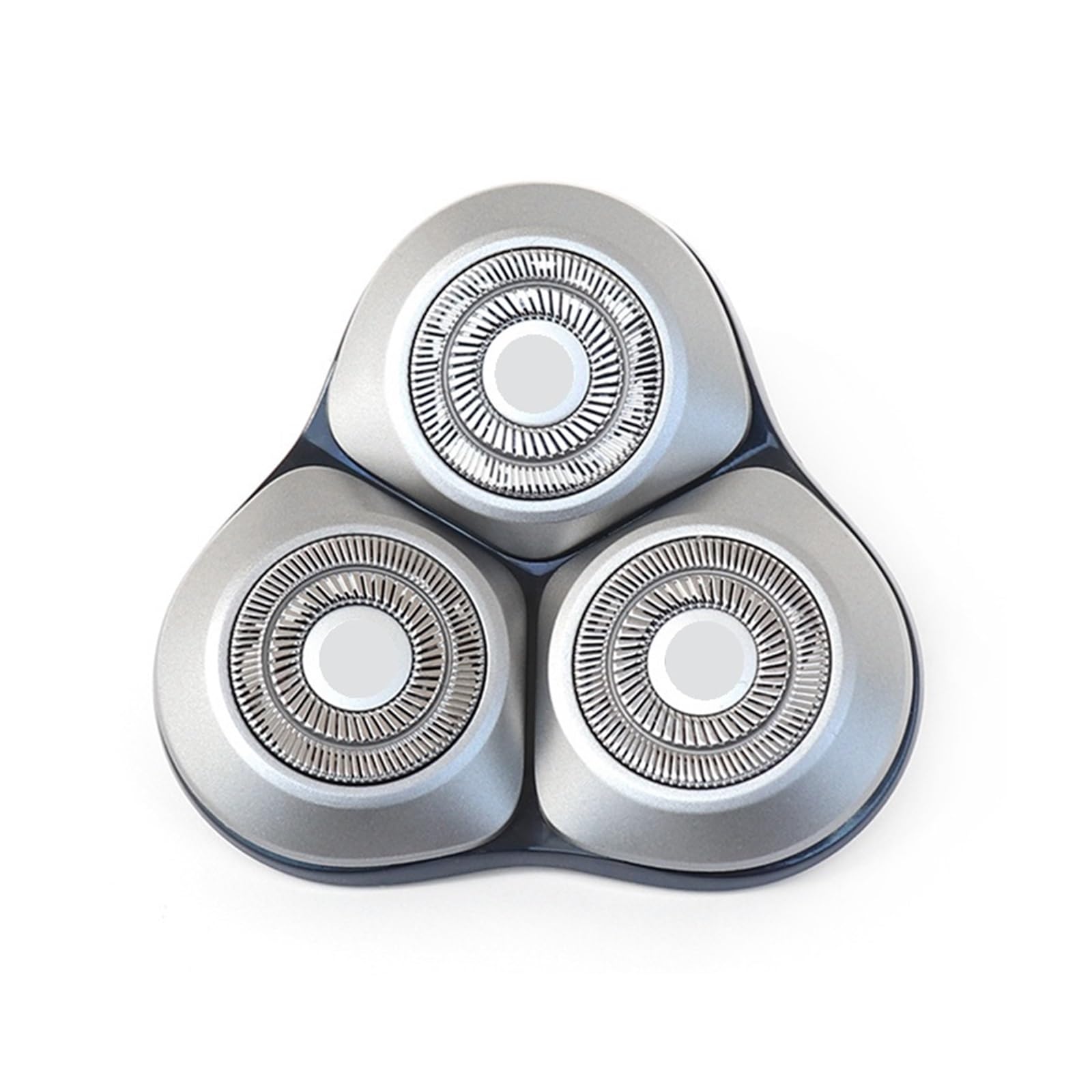 KMRLDGUQ Electric Shaver Head Replace Shaver Head?Compatible for Xiaomi Mijia?S101 Beard Trimmer Razor Hair Shaving Replacement Head-Blue+Silver