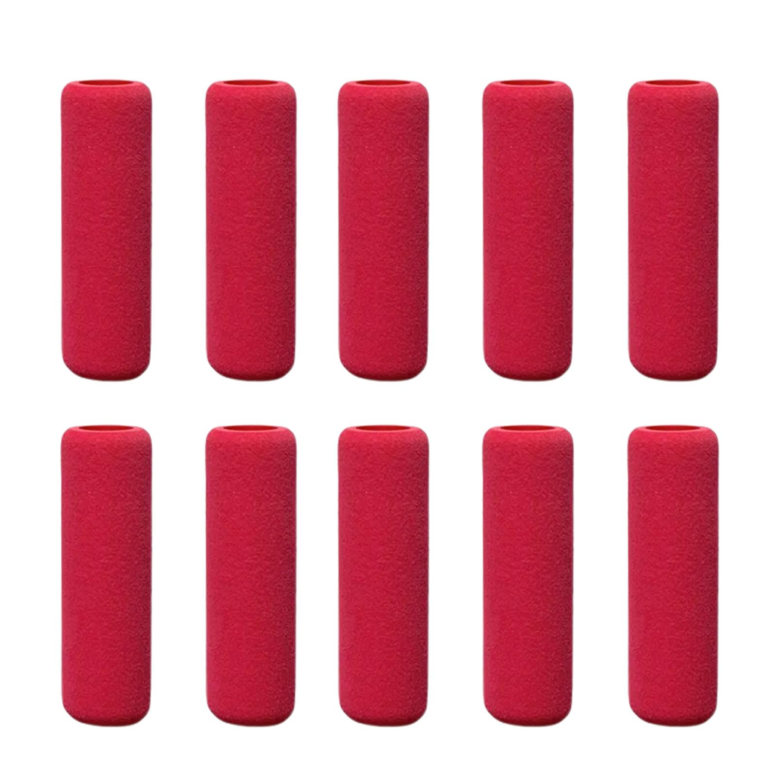 Oxxggkao 10Pieces Pencil Holder Grips for Pens Pencils Ergonomic Writing Aid Foam Pen Grip for Children Preschooler Toddler Ergonomic Writing Helper