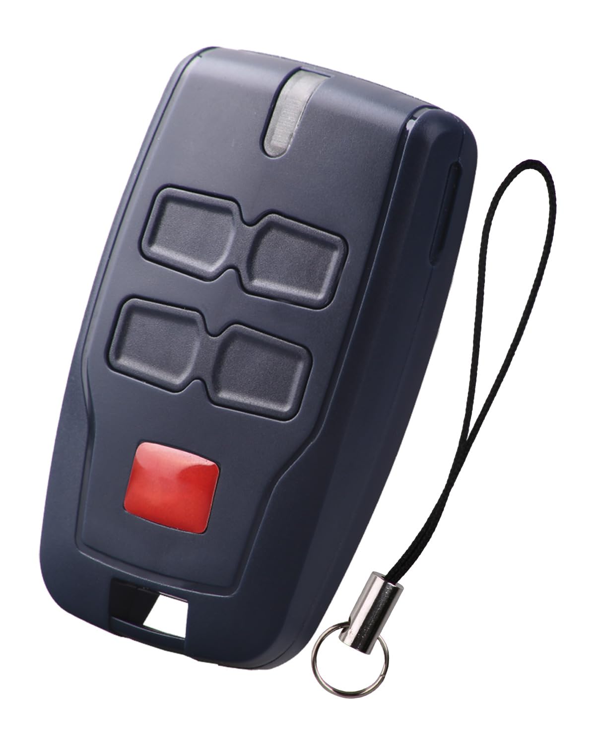 Telecomando Garage BFT 433,92 MHz – 2 Telecomandi A 4 Pulsanti Rolling Code, Compatibile Con MITTO, TRC E Altri Sistemi