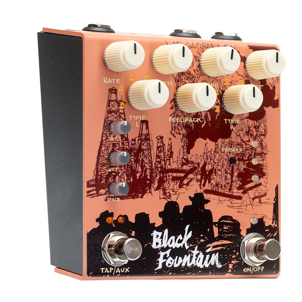 Amazon.com: Old Blood Noise Endeavors Black Fountain Stereo Oil