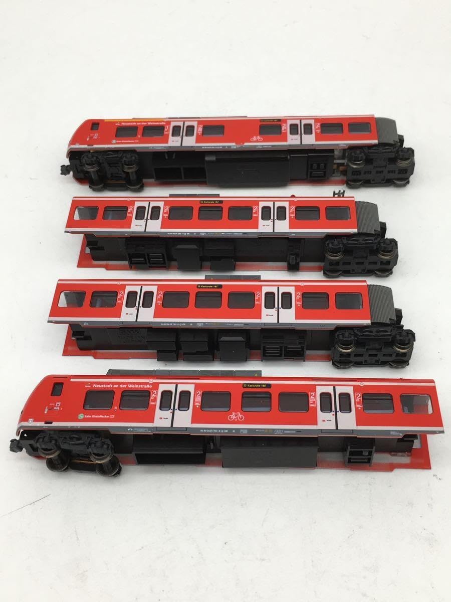Amazon.co.jp: KATOカトーNゲージET425 DB Regio Bayern 4両セット 