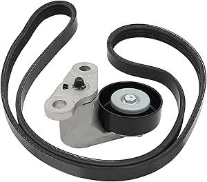 Drive Belt Tensioner Pulley - Compatible With 2007 - 2016 GMC Acadia 2008 2009 2010 2011 2012 2013 2014 2015 - View #5