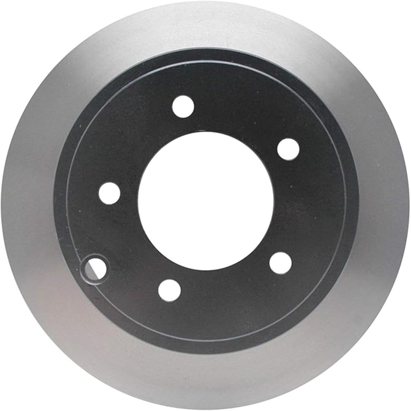 Disco de freio traseiro ACDelco Gold 18A2418 com referência 19201434 – 1 unidade