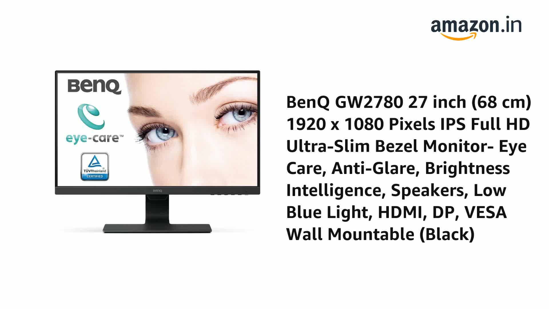 BenQ GW2780T 27