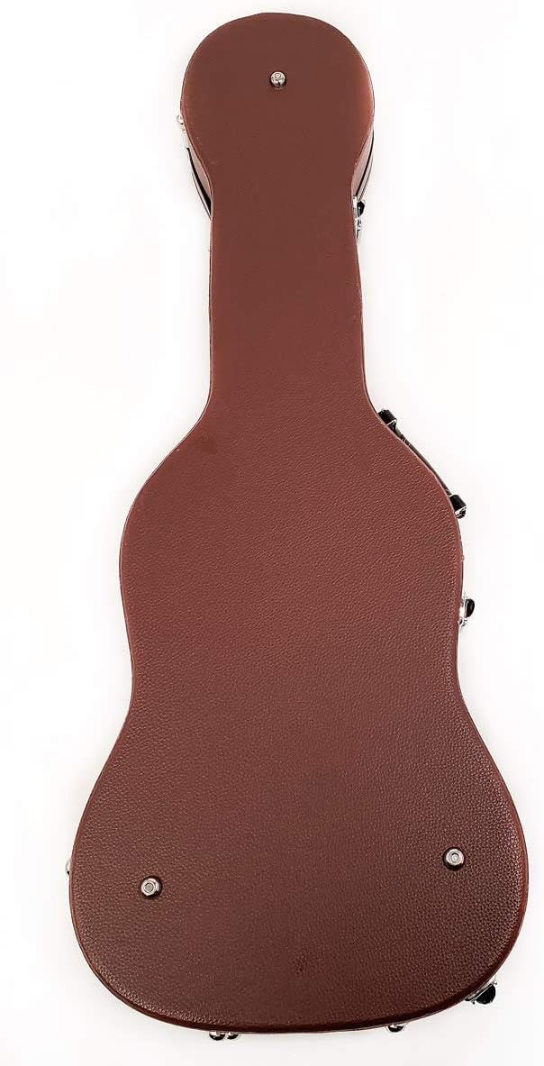 Douglas EGC-400 ST Brown Burgundy Guitar Case for Fender Stratocaster Telecaster and Similar Models